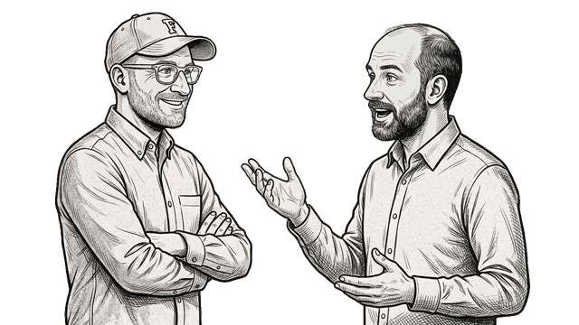 Illustration notre métier les études marketing