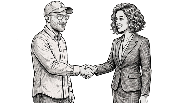Illustration Le cabinet d'études partenaire